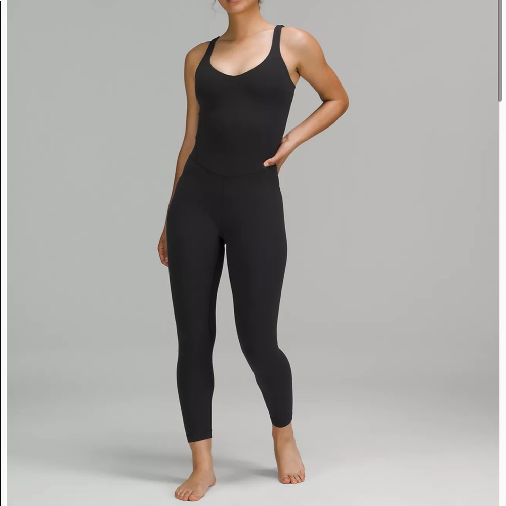 NWOT black lulu jumpsuit